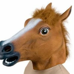 Incognito Sisters & Brothers Horse Head Mask