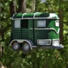 The Unusual Gift Company Horse Trailor Bird House Gardeners