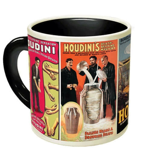 The Unusual Gift Company Coffee & Tea Lovers Houdini Mug