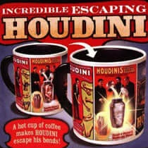 The Unusual Gift Company Coffee & Tea Lovers Houdini Mug
