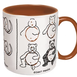 The Unusual Gift Company How To Do Drawing / Draw Animals Mug
