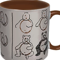 The Unusual Gift Company How To Do Drawing / Draw Animals Mug