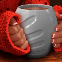 The Unusual Gift Company Hug A Mug Coffee & Tea Lovers