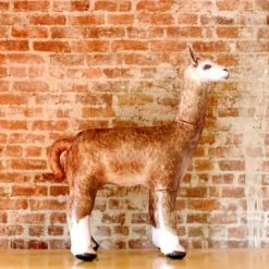 The Unusual Gift Company Inflatable Stuff Inflatable Alpaca