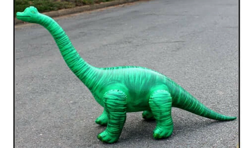 The Unusual Gift Company Inflatable Stuff Inflatable Brachiosaurus