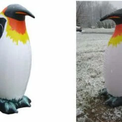 The Unusual Gift Company Inflatable Penguin