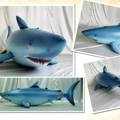 The Unusual Gift Company Giant Inflatable Shark Inflatable Stuff
