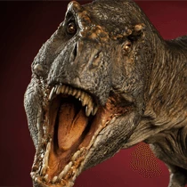 The Unusual Gift Company Small Inflatable T-Rex