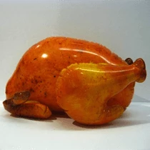 The Unusual Gift Company Dads Inflatable Turkey