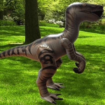 The Unusual Gift Company Inflatable Stuff Inflatable Velociraptor