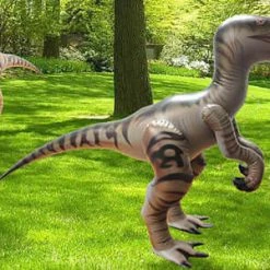 The Unusual Gift Company Inflatable Stuff Inflatable Velociraptor