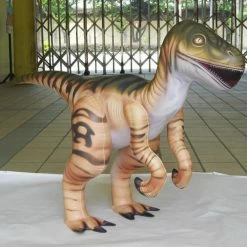 The Unusual Gift Company Inflatable Stuff Inflatable Velociraptor