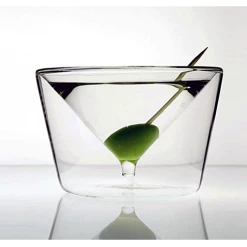 The Unusual Gift Company Inside Out Glasses Home & Lifestyle