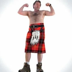 The Unusual Gift Company Instakilt - The Kilt Towel