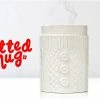 The Unusual Gift Company Coffee & Tea Lovers Knitted Mug