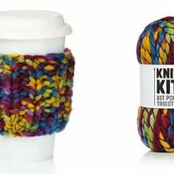 The Unusual Gift Company Knit Your Own Cup Cosy