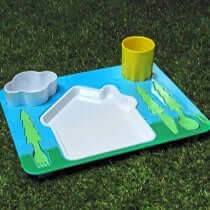 The Unusual Gift Company Home & Lifestyle Landscape Dinner Set