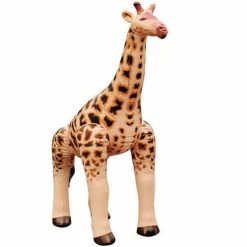 The Unusual Gift Company Inflatable Giraffe Inflatable Stuff
