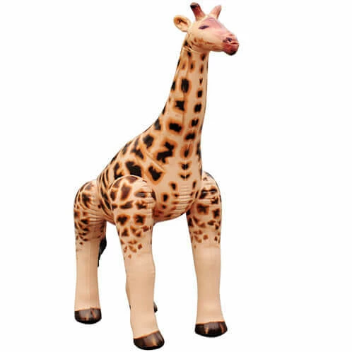 The Unusual Gift Company Inflatable Giraffe Inflatable Stuff