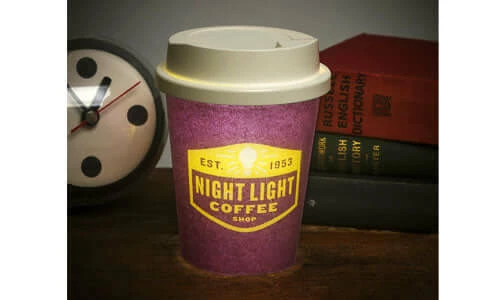 The Unusual Gift Company Latte Light