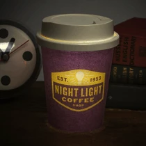 The Unusual Gift Company Latte Light