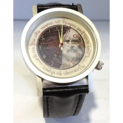The Unusual Gift Company Weird Clocks Leonardo Da Vinci Watch