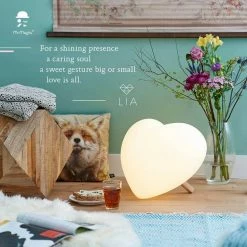 The Unusual Gift Company Unique Lighting Lia Lamp