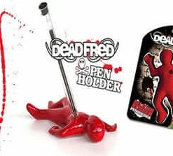 The Unusual Gift Company Co-Workers Dead Fred Pen Holder