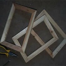 The Unusual Gift Company Make Your Own Canvas