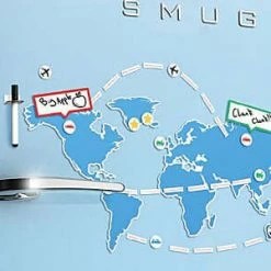 The Unusual Gift Company Home & Lifestyle Mapnetic