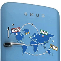 The Unusual Gift Company Home & Lifestyle Mapnetic