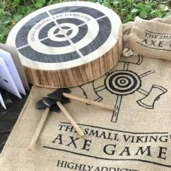 The Small Viking Axe Game Eco Warriers