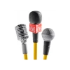 The Unusual Gift Company Microphone Erasers Home & Lifestyle