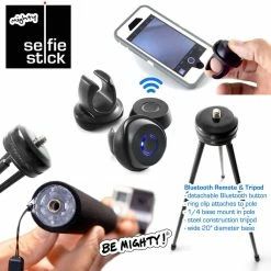 The Unusual Gift Company Mighty Selfie Stick