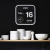 The Unusual Gift Company Mini Flip Wall Clock