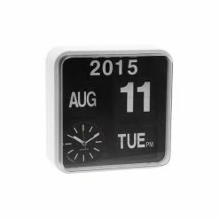 The Unusual Gift Company Mini Flip Wall Clock