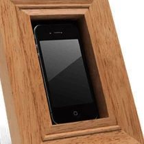 The Unusual Gift Company Frame Mobile Phone Holder Home & Lifestyle