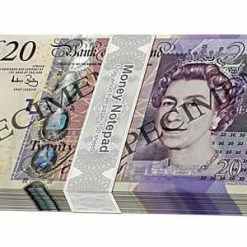 The Unusual Gift Company Money Note Pad Novelty Gifts