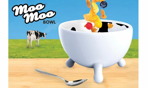 The Unusual Gift Company Home & Lifestyle Moo Moo Bowl