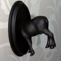 The Unusual Gift Company Home & Lifestyle Moose Trophy Hangers