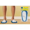 The Unusual Gift Company Lazy Housekeeper Mop Slippers Dads