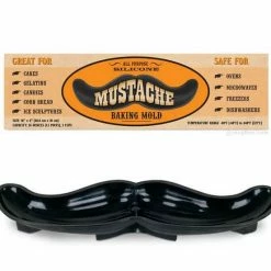 The Unusual Gift Company Moustache Baking Mould