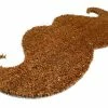 The Unusual Gift Company Moustache Doormat