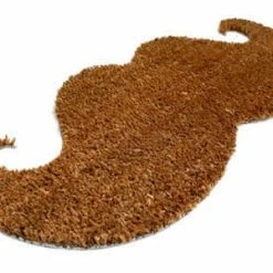 The Unusual Gift Company Moustache Doormat