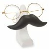 The Unusual Gift Company Moustache Glasses Holder