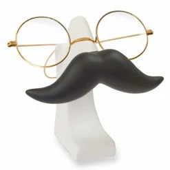 The Unusual Gift Company Moustache Glasses Holder
