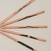 The Unusual Gift Company Moustache Pencils