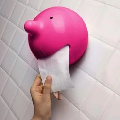 Propaganda Bathroom Gifts Mr P 'The Wiper' Toilet Roll Holder