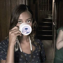 The Unusual Gift Company Animal Nose Mugs