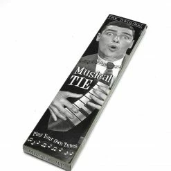 The Unusual Gift Company Musical Piano Tie